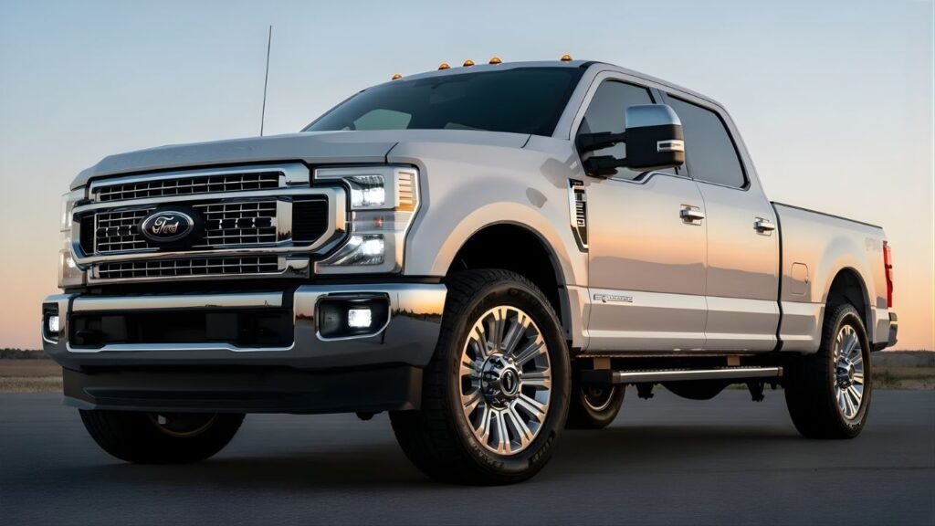 2025 Ford F-250