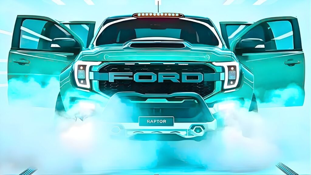 2025 Ford Ranger Raptor