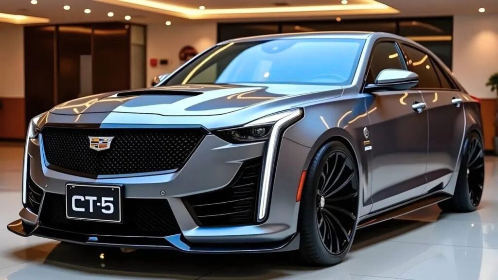 2026 Cadillac CT5