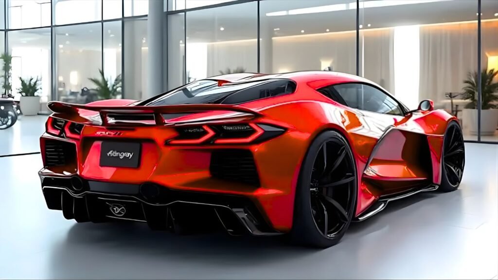 2026 Chevrolet Corvette