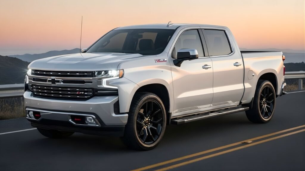 2026 Chevrolet Silverado