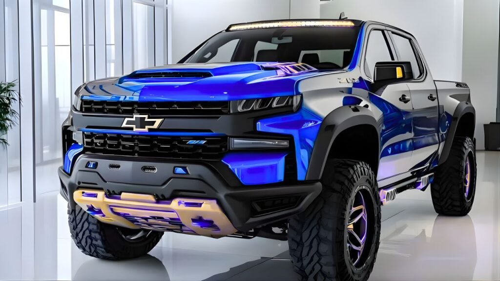 2026 Chevrolet ZX Silverado Turbo