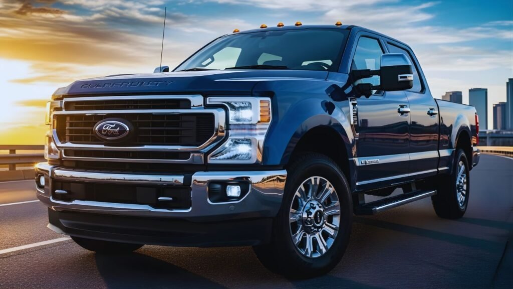 2026 Ford F-350 Super Duty