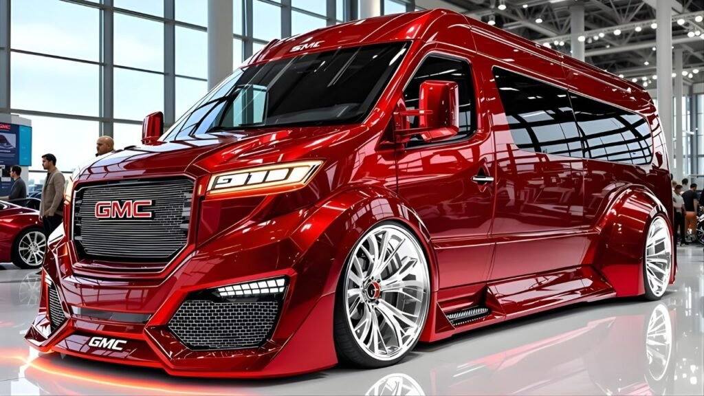 2026 GMC Savana Explorer Van