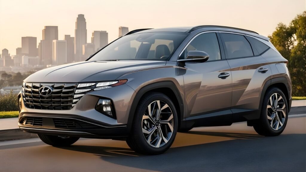 2026 Hyundai Tucson