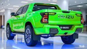 2026 Isuzu D-Max