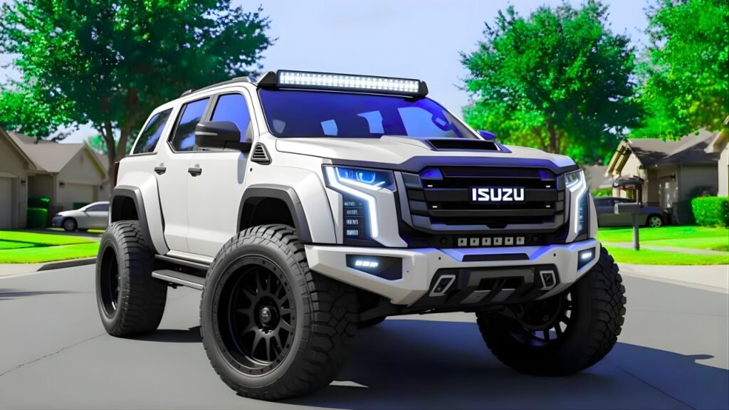 2026 Isuzu Ultra-Luxury Camper