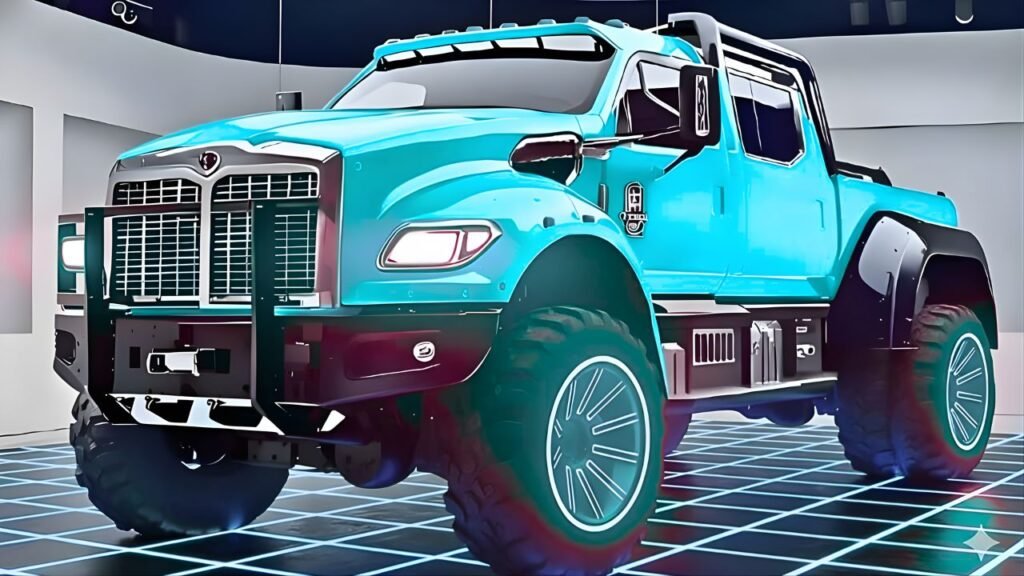 2026 Kenworth Pickup Truck