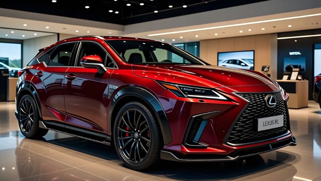 2026 Lexus RX 350