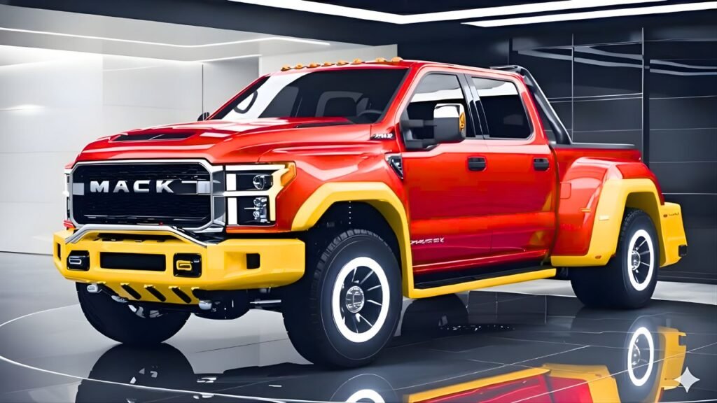 2026 Mack Pickup