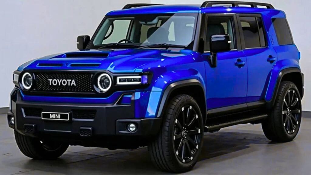2026 Mini Land Cruiser FJ