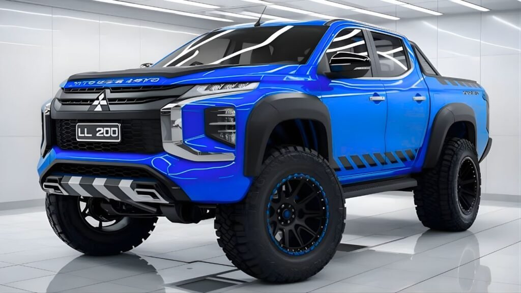 2026 Mitsubishi L200