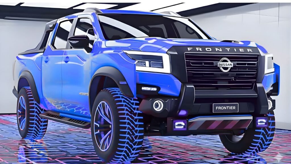 2026 Nissan Frontier