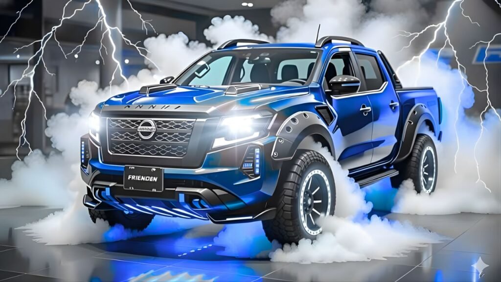 2026 Nissan Navara Pickup