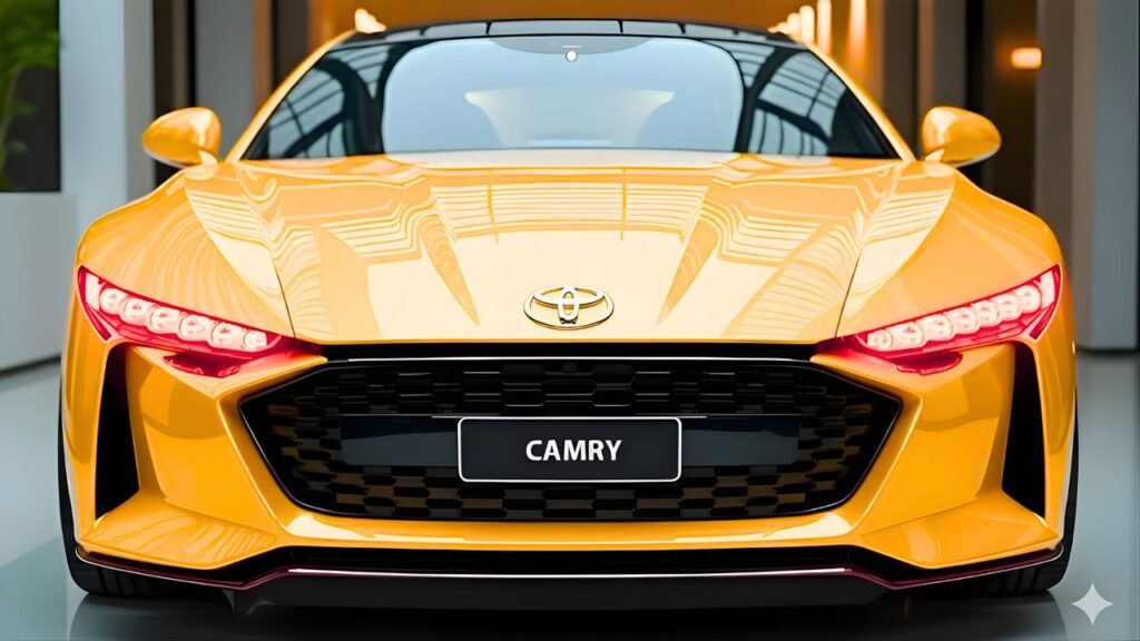 2026 Toyota Camry