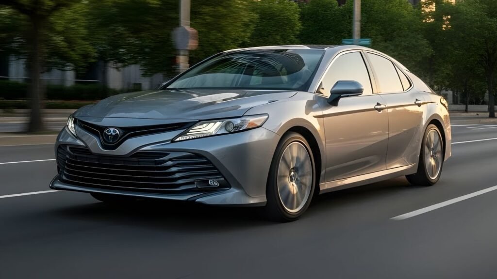 2026 Toyota Camry Hybrid