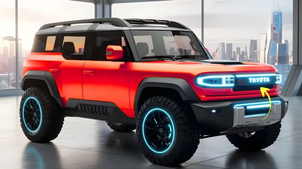 2026 Toyota FJ Cruiser