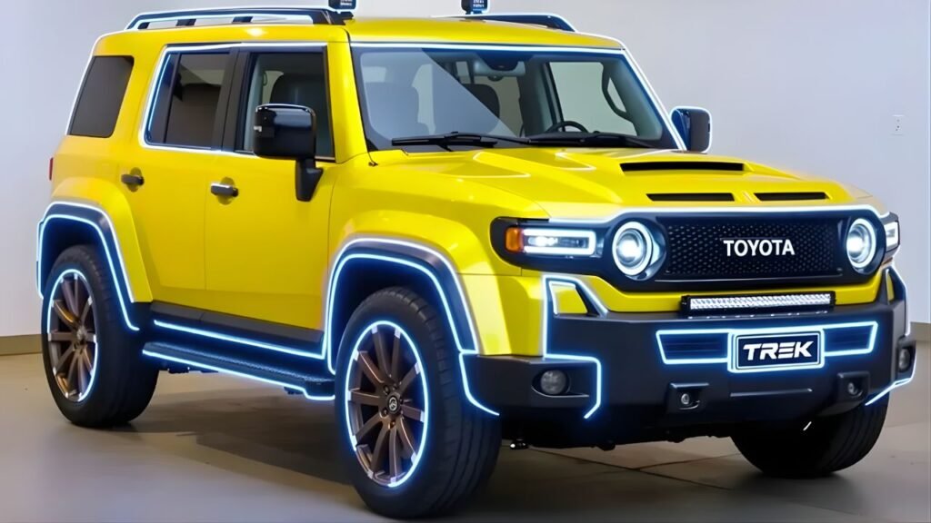 2026 Toyota Land Cruiser