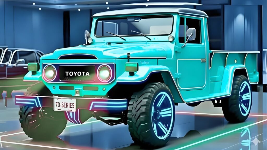 2026 Toyota Land Cruiser