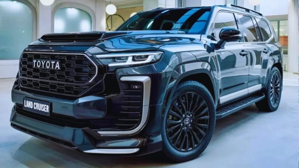 2026 Toyota Land Cruiser