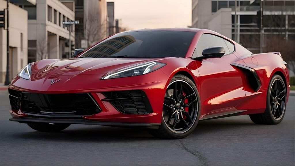 Chevy Corvette SUV 2026