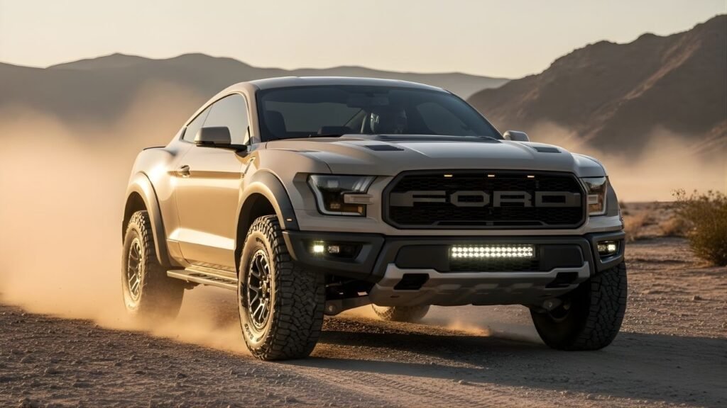 Ford Mustang Raptor 2026