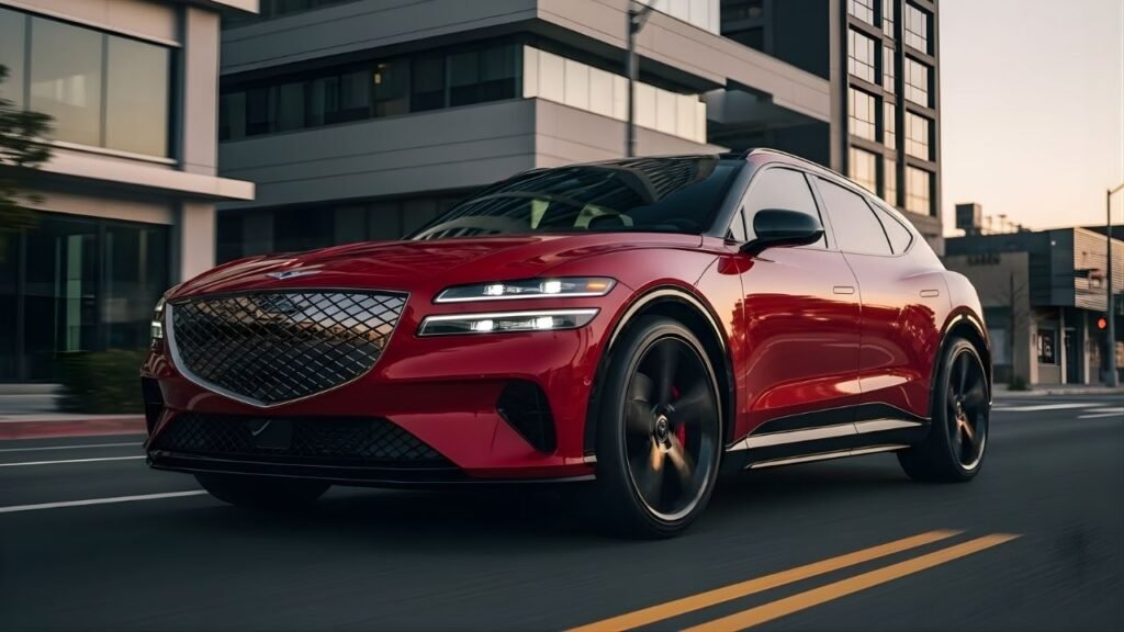 Genesis GV60 Magma 2026