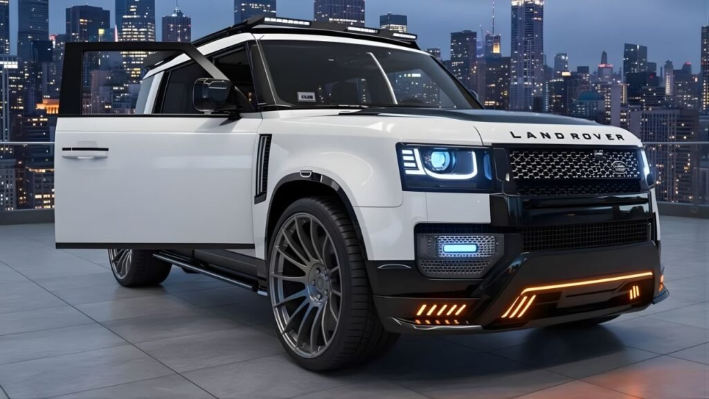 Land Rover Defender 2026