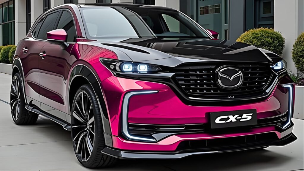 Mazda CX 5 2026