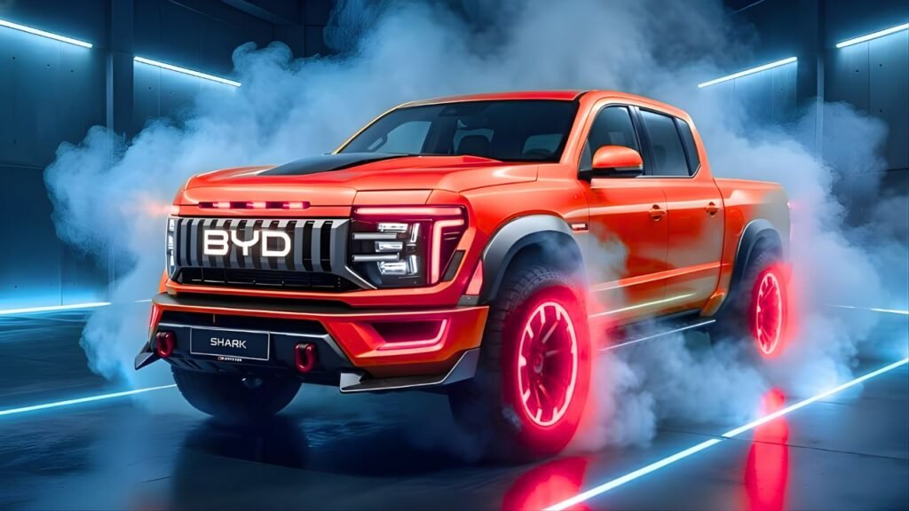 New BYD 2026 Unveiled