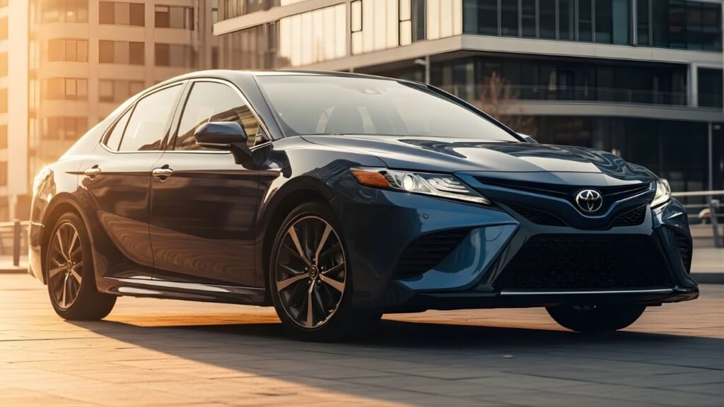 Toyota Camry 2026