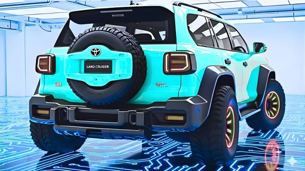 Toyota Land Cruiser 2026