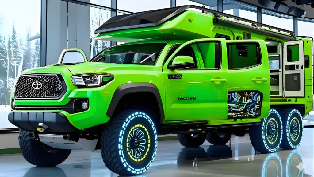 Toyota Tacoma Motorhome 2026