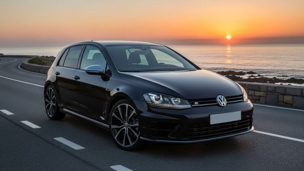 Volkswagen Golf.