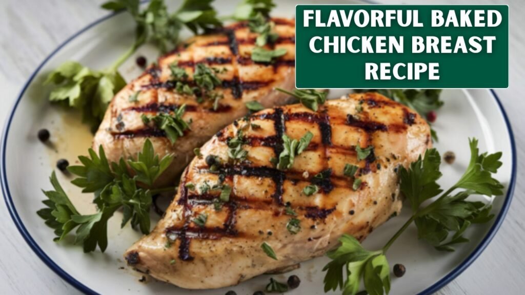 Flavorful Baked Chicken Breast Recipe