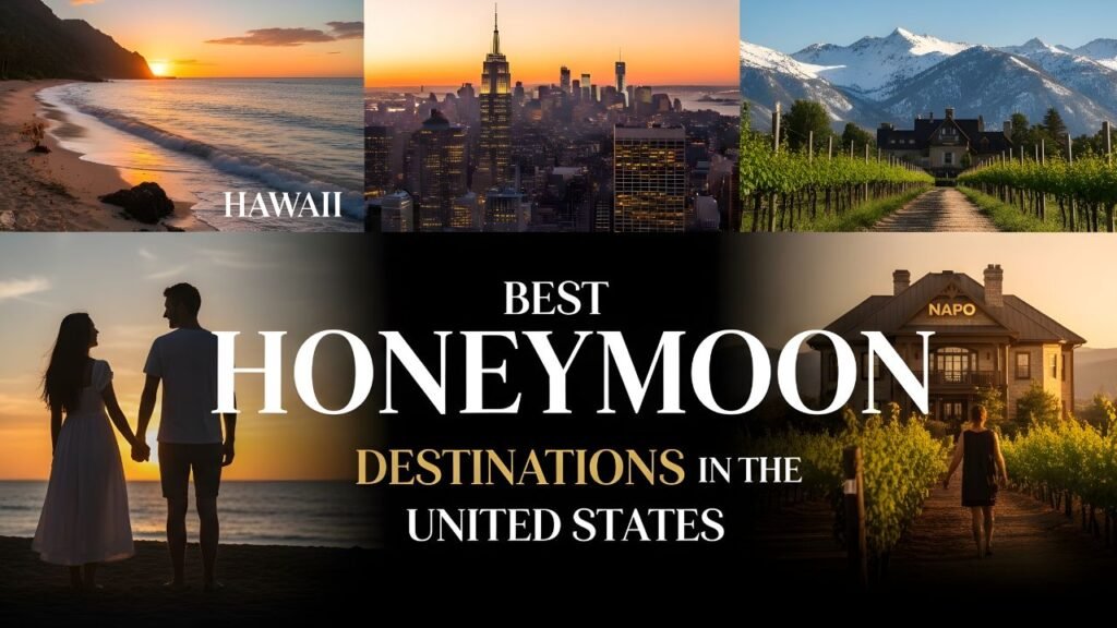 Best Honeymoon Destinations in the United States