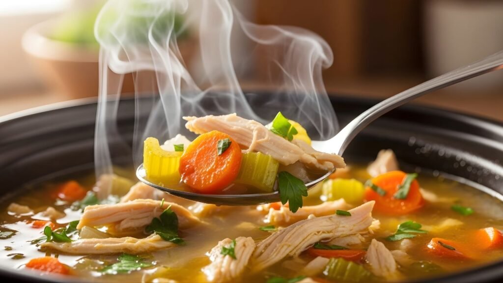 Chicken Soup Crock Pot Recipes