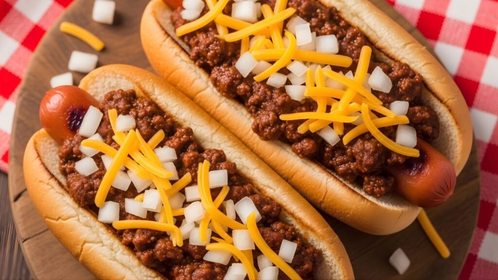 Chilli Recipe for Hot Dogs