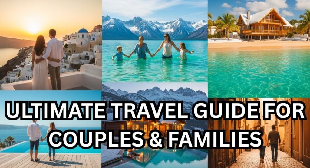 Ultimate Travel Guide for Couples & Families