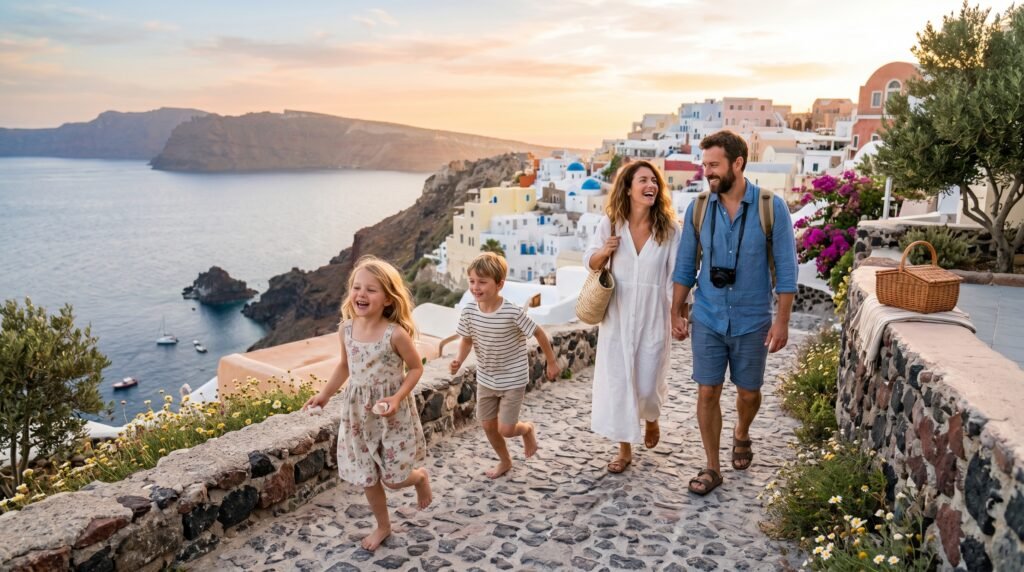Ultra realistic cinematic family travel scene 202604302021