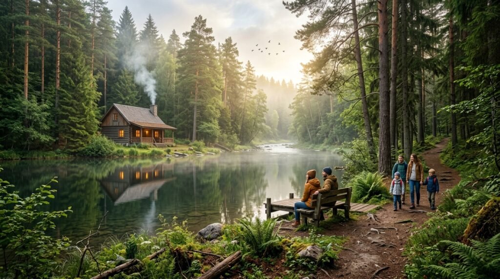 Ultra realistic cinematic nature landscape peaceful 202604302014