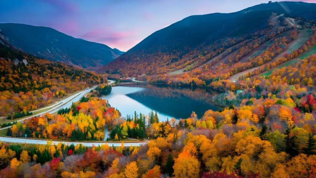 Vermont and New Hampshire — New England Fall Foliage