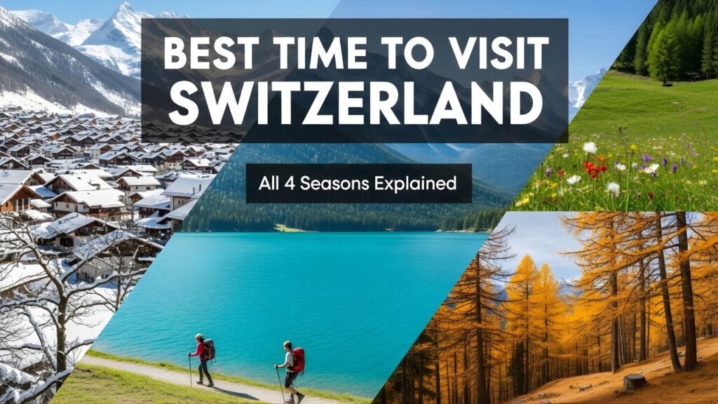 Which Time of the Year is Best to Visit Switzerland