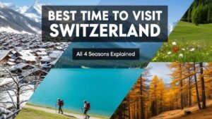 Which Time of the Year is Best to Visit Switzerland