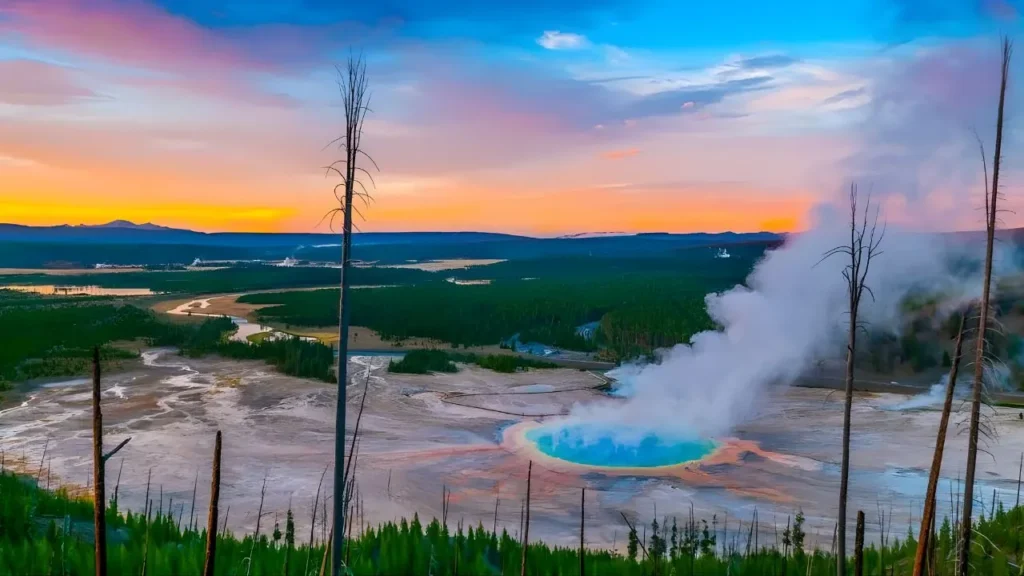 Yellowstone National Park, Wyoming/Montana/Idaho