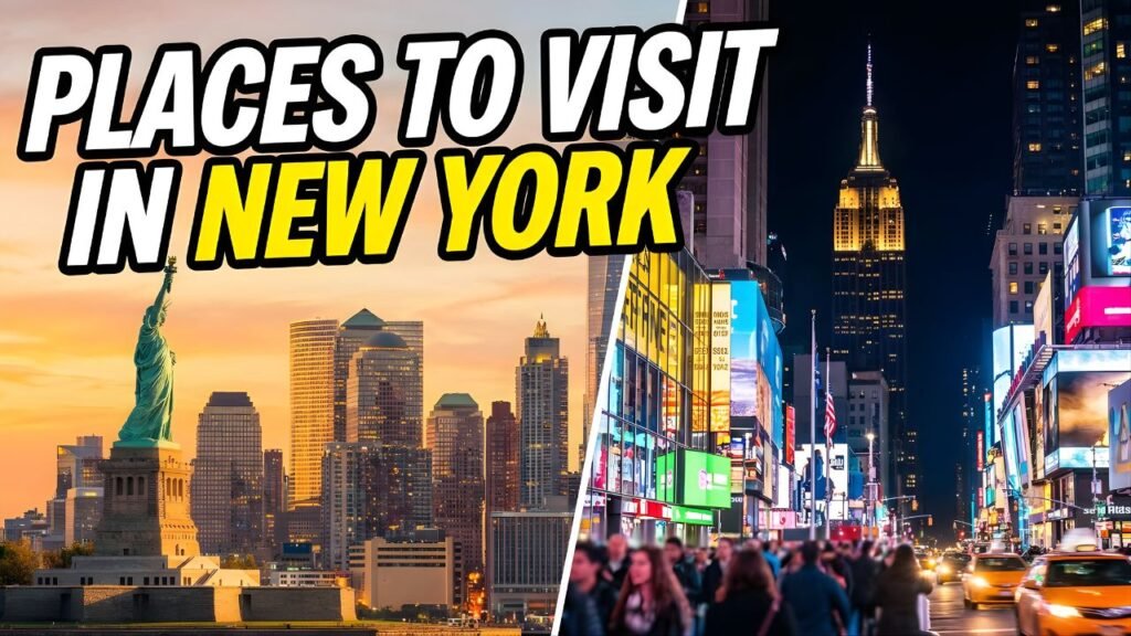 places to visit in new york