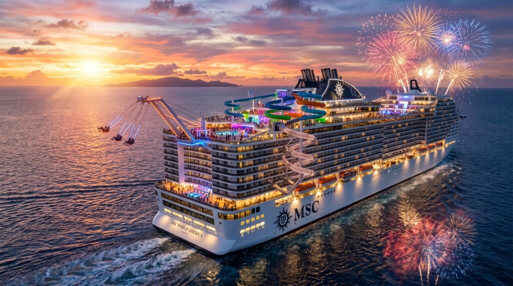 MSC World America