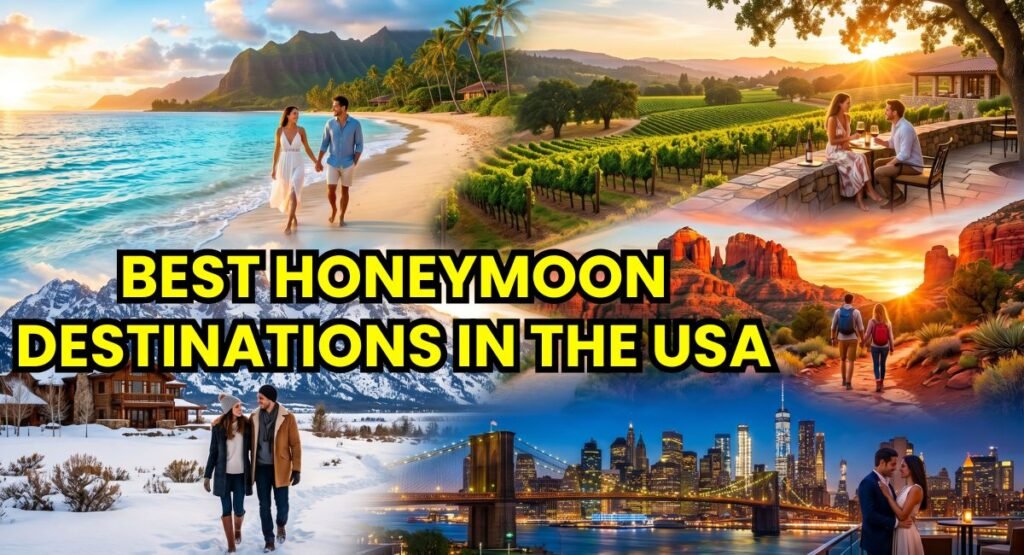 Best Honeymoon Destinations in the USA
