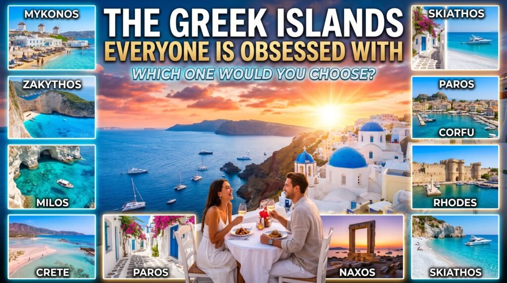 Best Islands to Visit in Greece