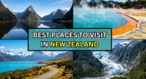 Best Places to Visit in New Zealand